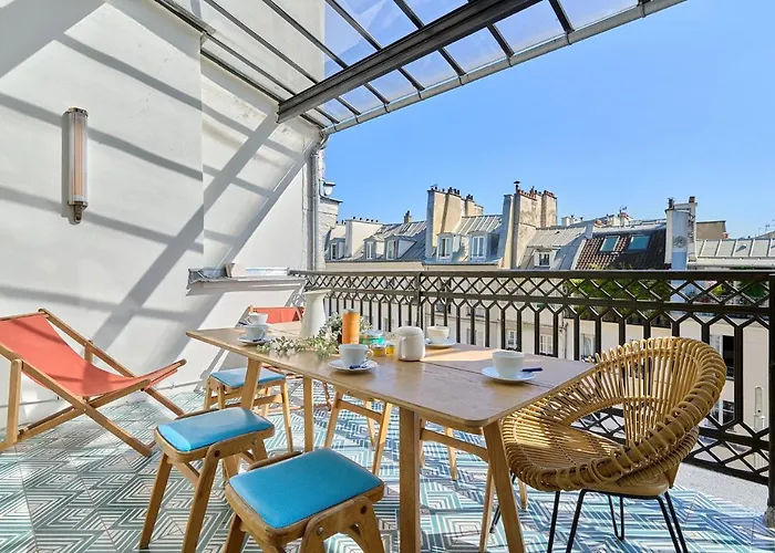 Apartman Center Of With Terrace By Studio Prestige *