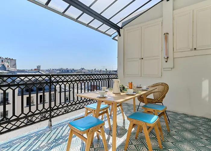 Center Of With Terrace By Studio Prestige Apartman *