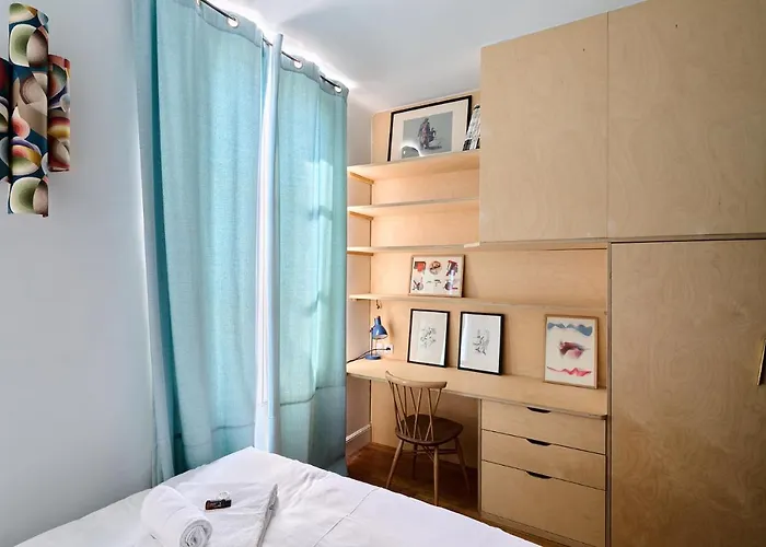Apartman Center Of With Terrace By Studio Prestige