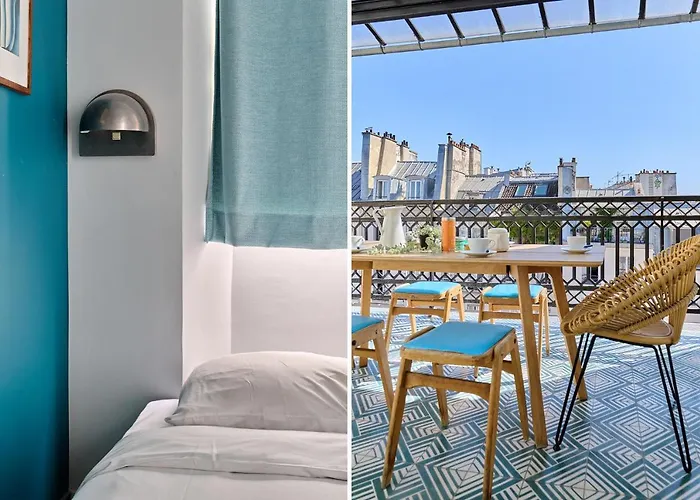 Center Of With Terrace By Studio Prestige * Párizs